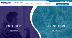 Desktop Screenshot of employmentpanamacity.com