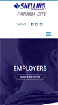 Mobile Screenshot of employmentpanamacity.com
